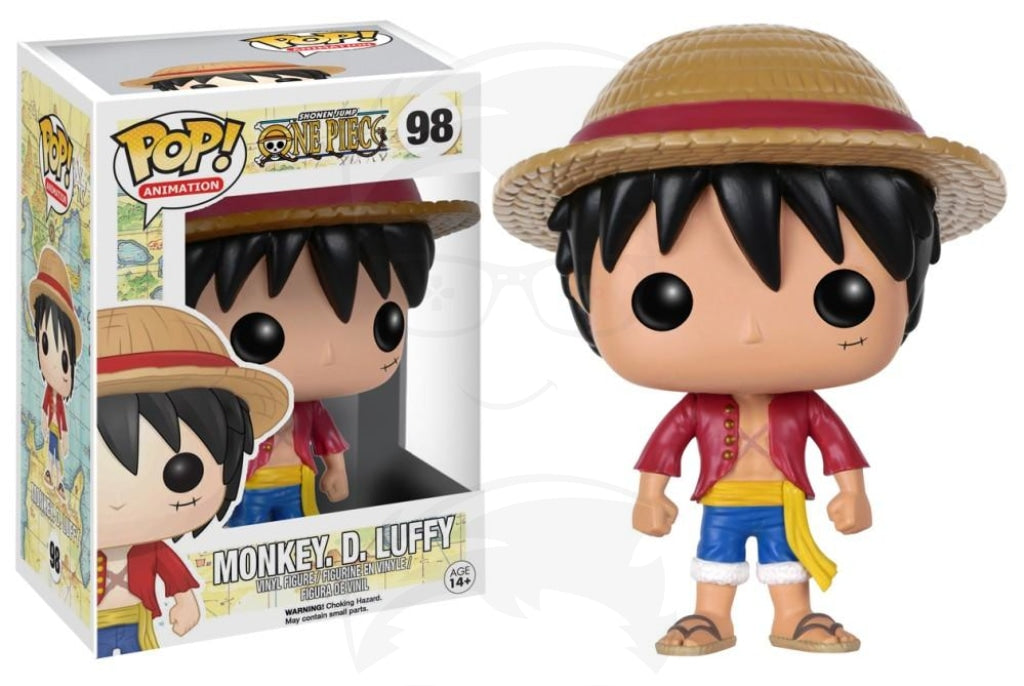 Pop! Animation: One Piece - Monkey D. Luffy Pop! Animation: One Piece - Monkey D. Luffy